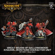 great bears of gallowswood khador iron fang character unit